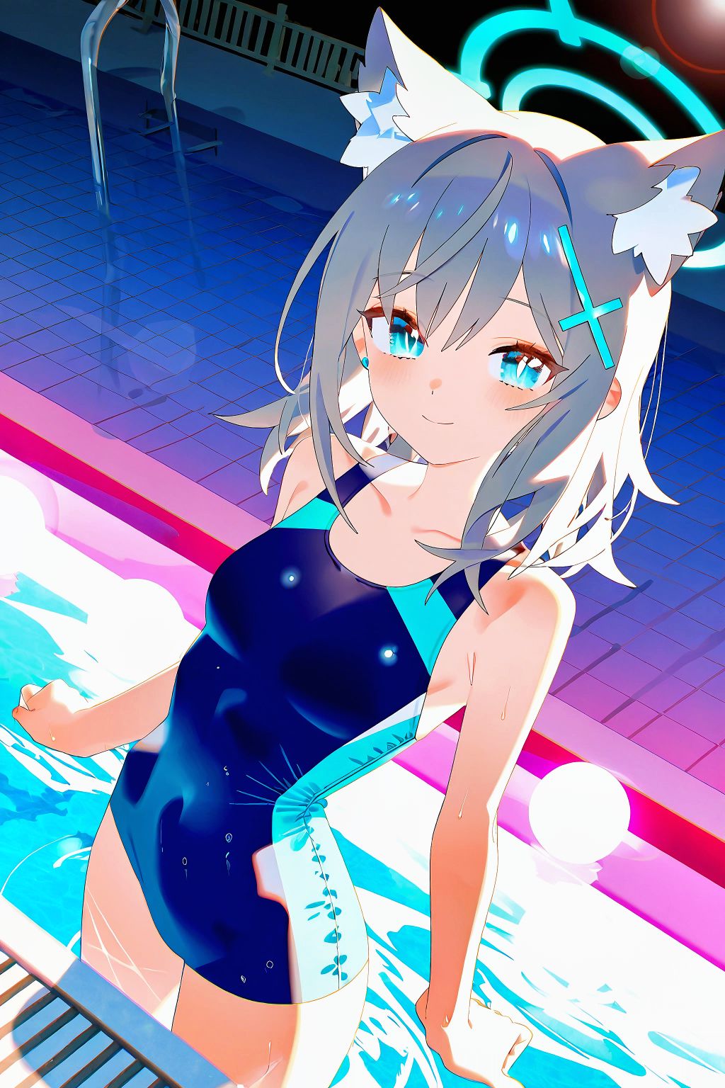 【同人分享📕】泳装白子 1