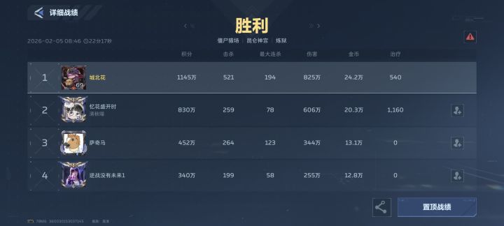 建议暂时别换冥河之矛和兽神，先观望截图