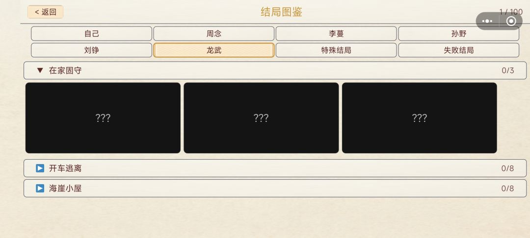 通关了,但是看得很迷 3
