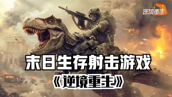 末日生存射击手游《逆境重生》试玩体验!多人联机开放世界新游戏截图