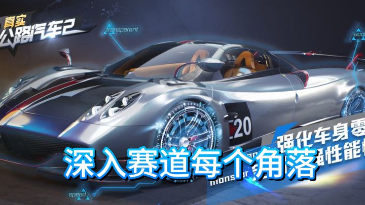 《真实公路汽车2》:深入赛道每个角落,发现速度奥秘!截图