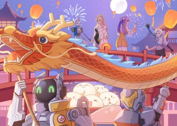 元宵节到，团圆欢笑！高能英雄陪你闹元宵！