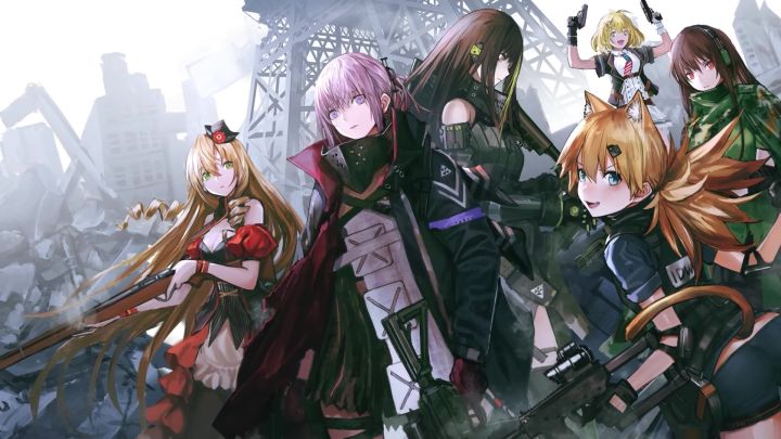 《指尖突围》——少女前线平行世界小游戏首曝截图