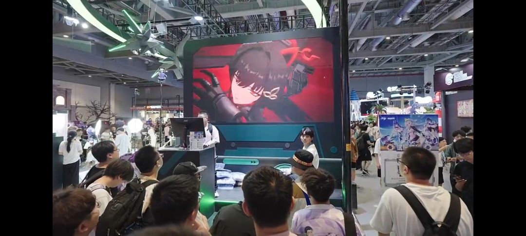 现场好热闹啊 1