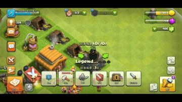 从一本到六本是一个过渡期，不要停留得太久，最好把部落中的所有建筑建设完成以后，就开始升级大本，速升七本，因为七本以下的防御是比较低的（墙少，不好摆阵形；防御设施等级也不高），七本才是开始。建筑的建设升级是有优先级的，这是一款高级的偷菜游戏（这是大家公认的），当你在考虑要升级建筑的时候，优先考虑增加你的战斗力，也就是你的偷菜游戏，前期金钱和圣水只靠自己造是不够的，所以要靠抢其他部落来确保自己部落的发