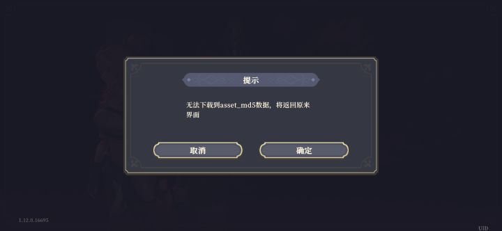 没法启动游戏截图