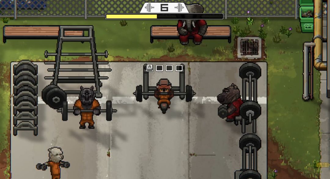 Steam新游‼️动物版模拟逃出监狱 2