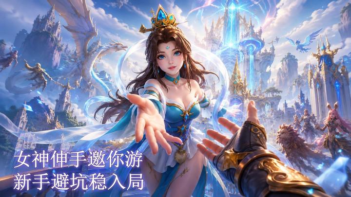 女神伸手邀你游 新手必坑稳入局截图