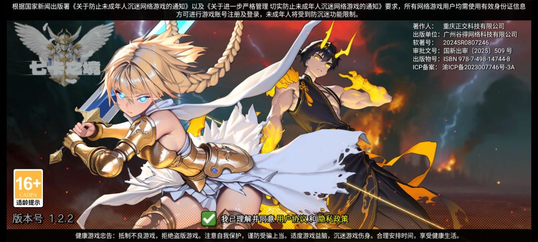 一直进不去游戏 2