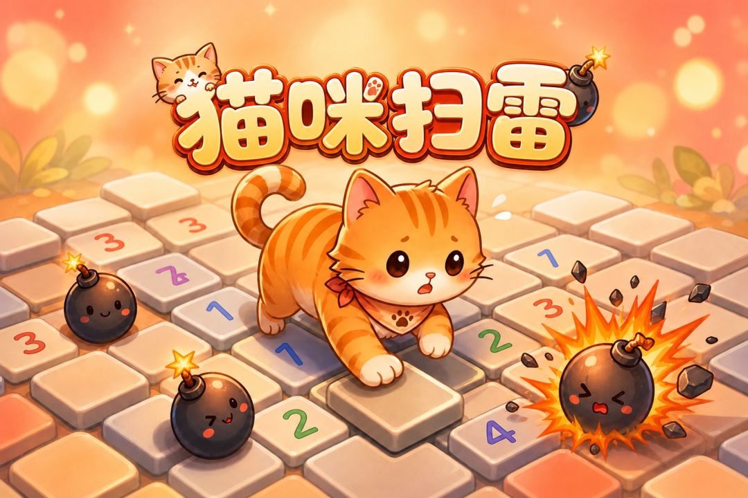 【猫咪扫雷】扫雷全新玩法! 1