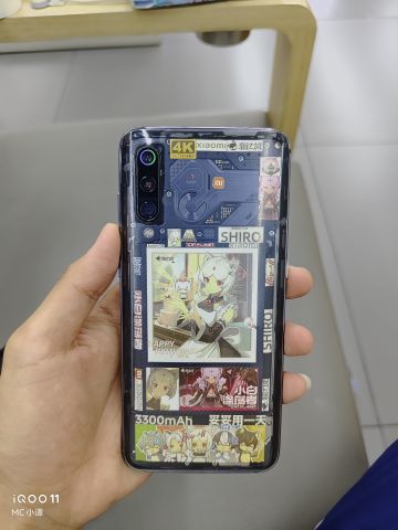 整了一台小白主题的痛机