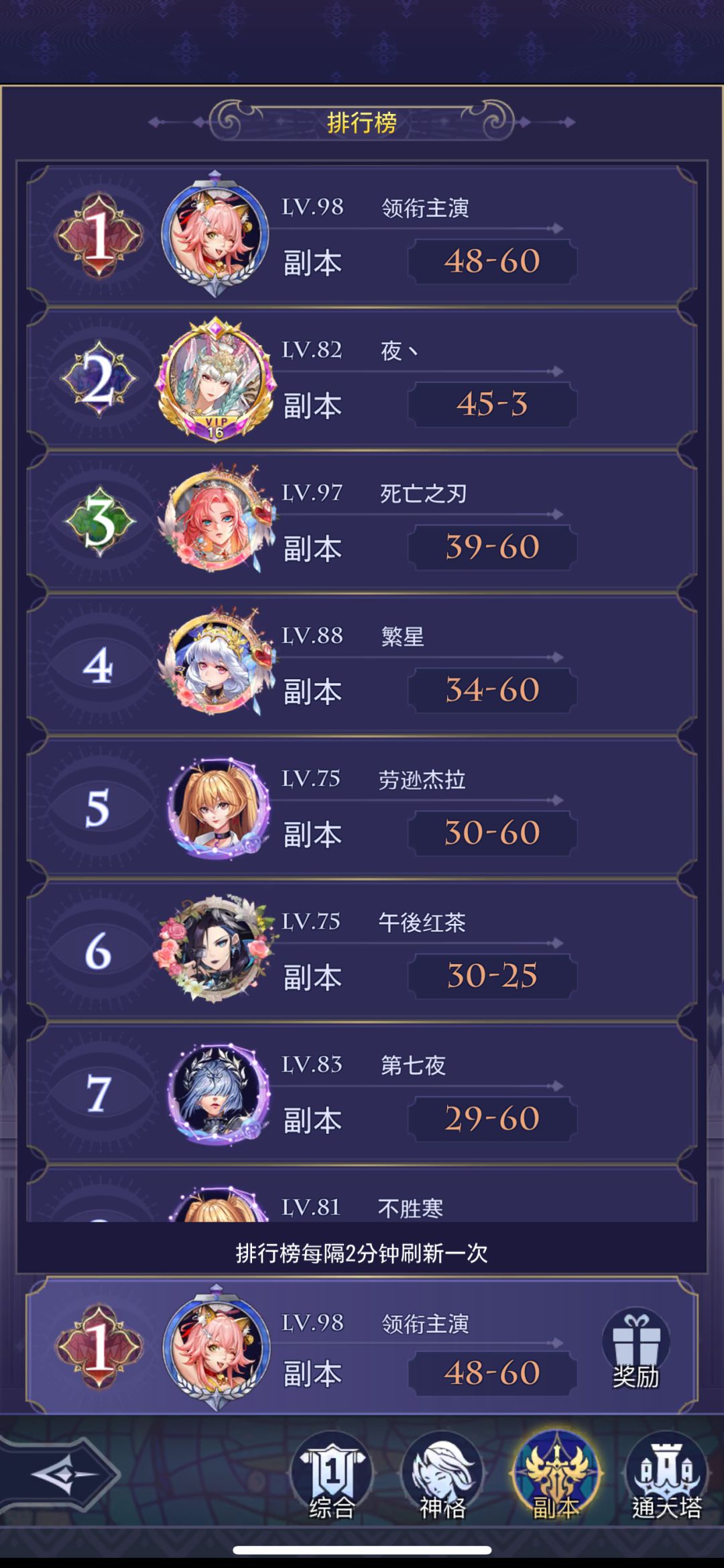 【攻略征集】第七幻域如何快速开局抢榜 2