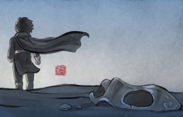 他一人便可阻挡千军万马