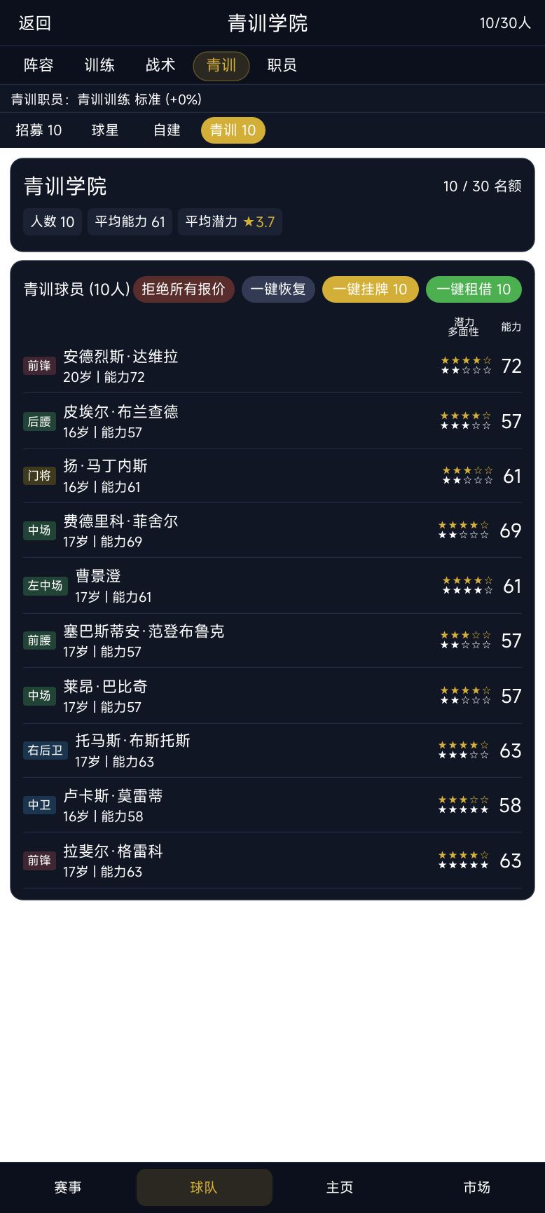 足球经理:冠军之路 V8.3.1 版本更新 3
