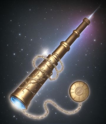 黑星装备手持道具★《窥星》