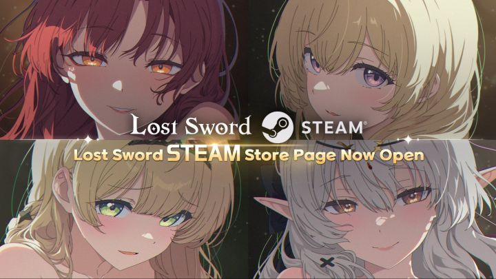 《失落之剑》上Steam,韩国XX二游大胜利~截图