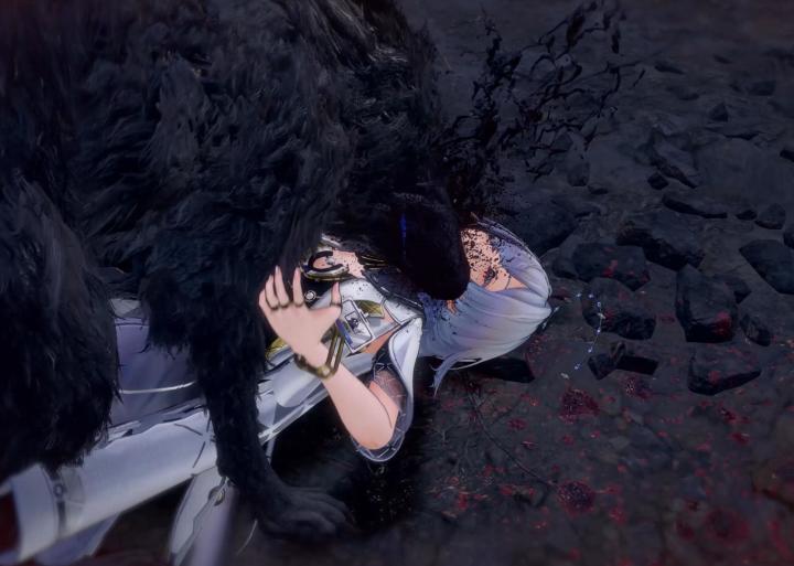 美教师苦战流浪狗截图