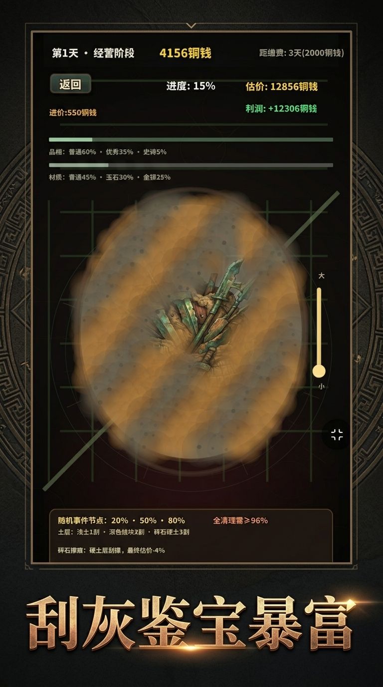 《自荐》—— 摸金刮宝模拟器 1