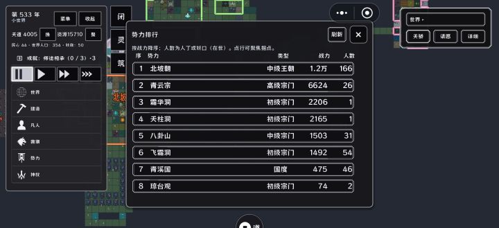 图里面青云宗这种寄生宗门是什么鬼啊截图