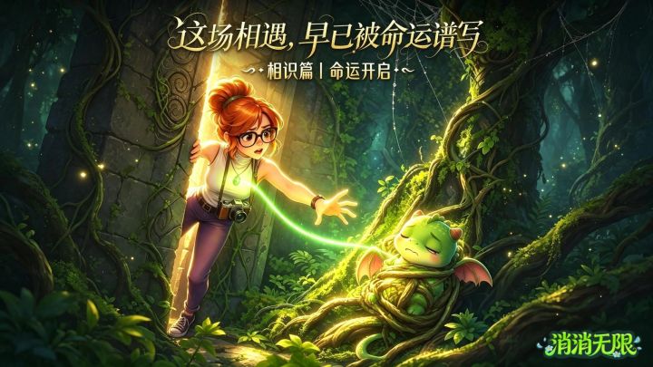 石门微光起,属于艾米丽与托托的冒险开篇截图