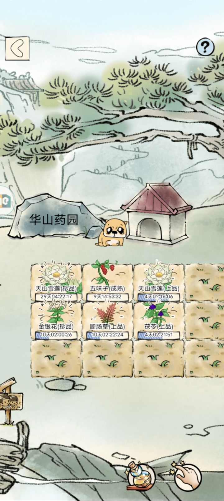 关于药园截图