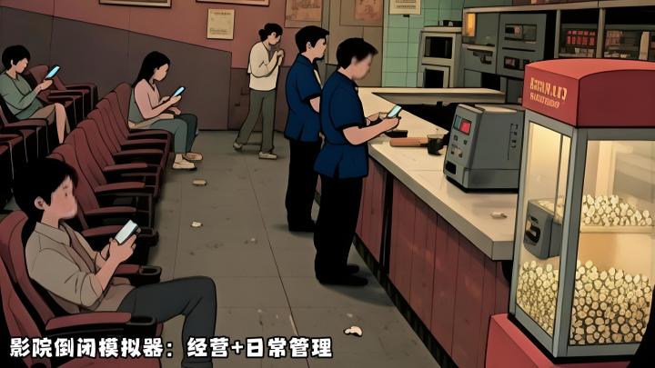 影院倒闭模拟器:你能否拯救这家影院截图