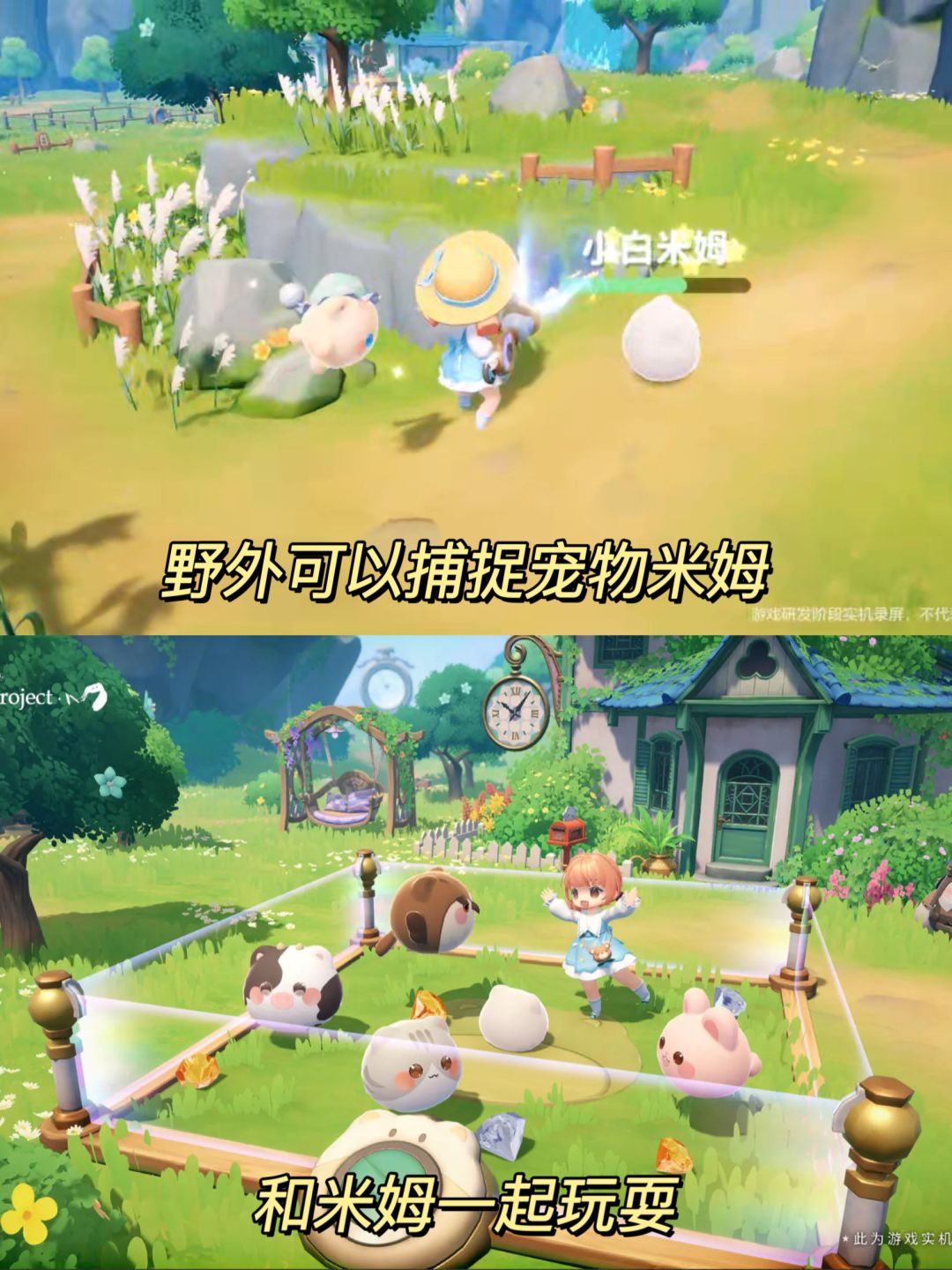 首款种田帕鲁+浮空岛游戏!超可爱的Q弹萌宠 2