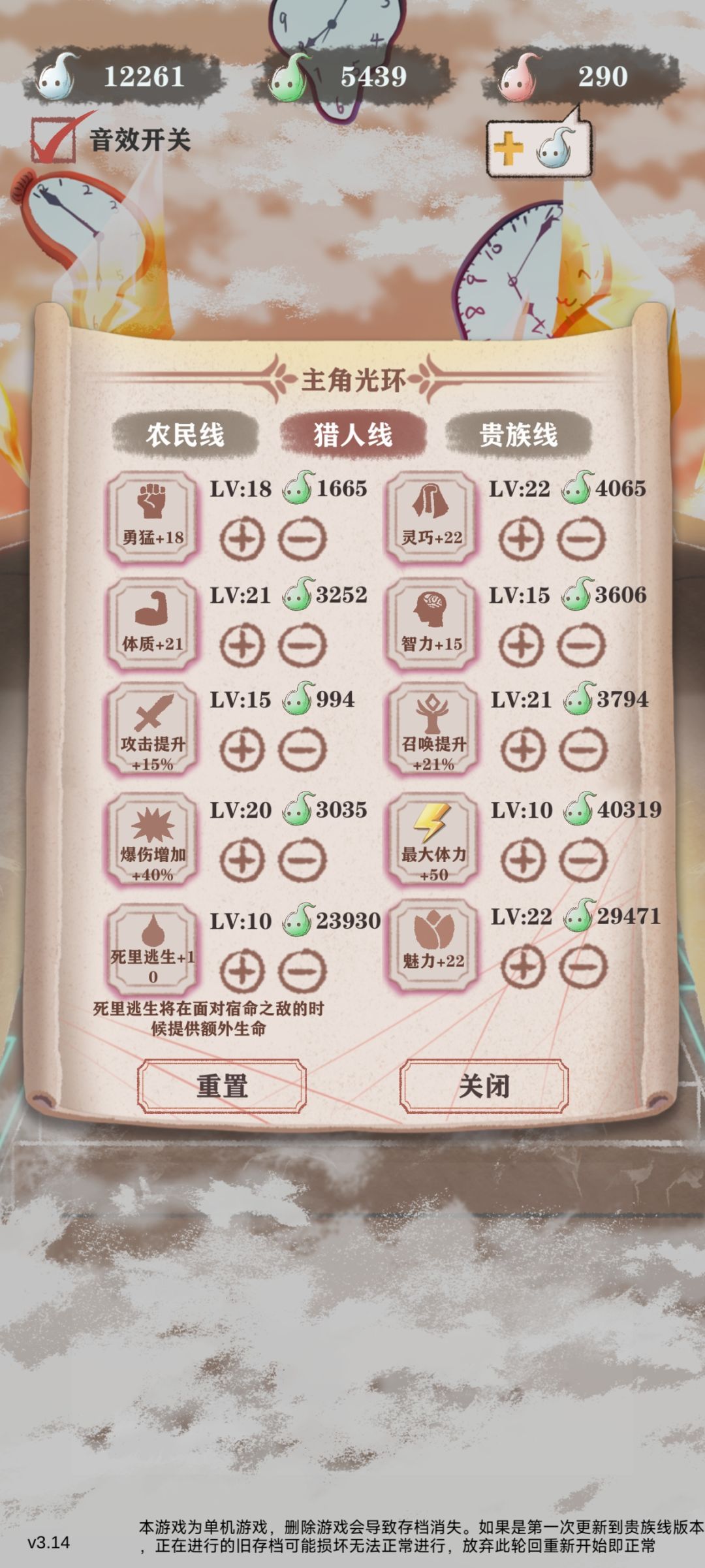 大佬们,猎人残8什么流好过 3