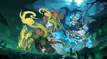 【异兽爆料】巨灵降于九州，福瑞派再添一员！