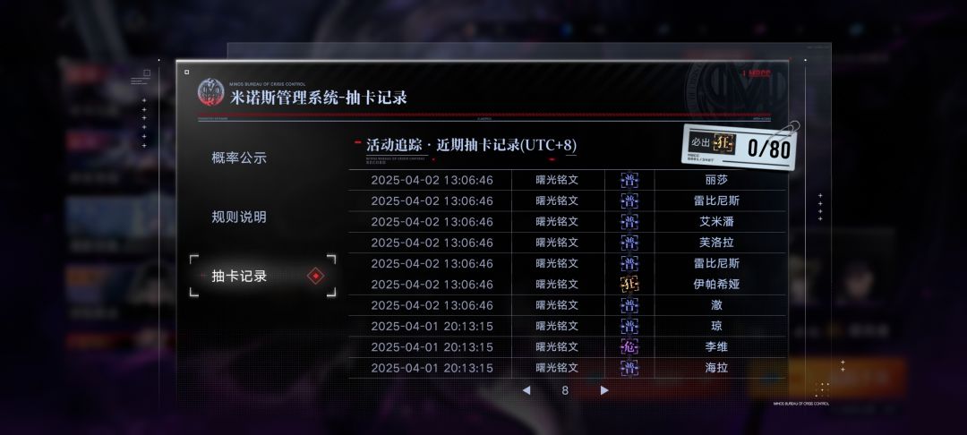 大保底都没有吗？啊？啊？啊？ 2