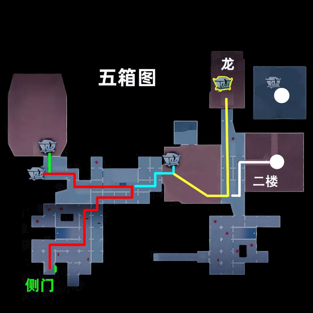 极限昆仑秘境小抄 3