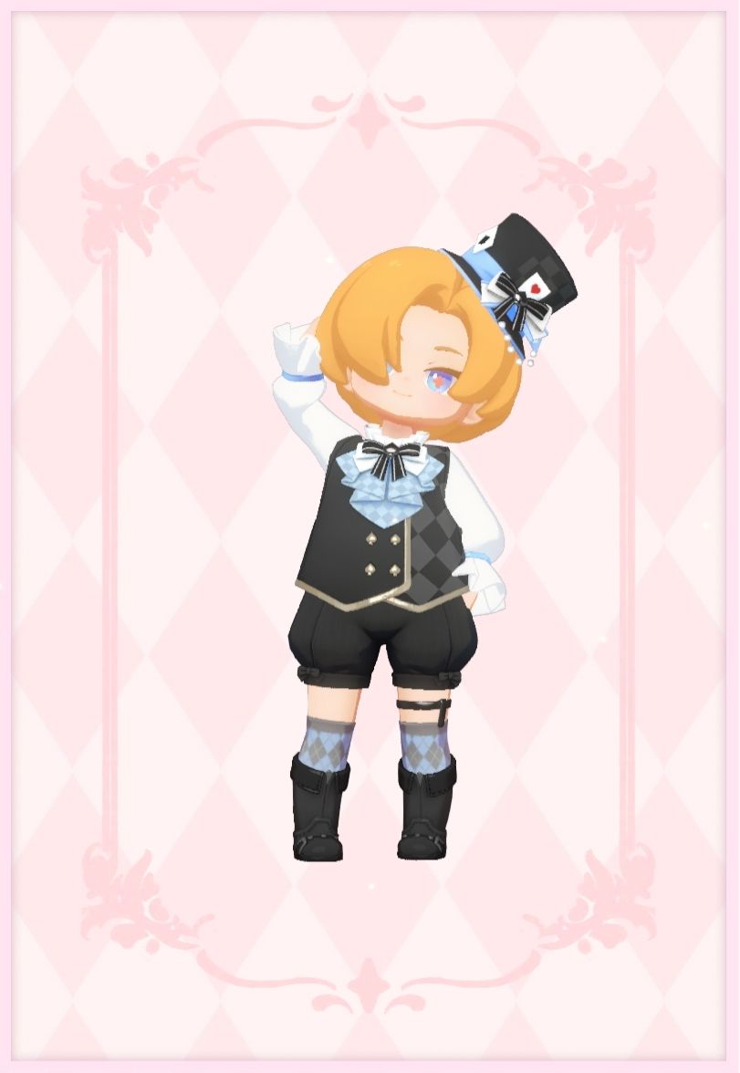 三只崽季节服装个人照——①演出季 4