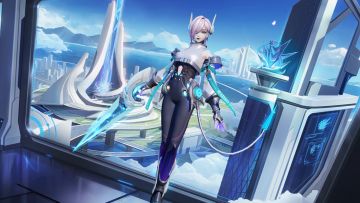 【皮肤展示】骨女全新OPL系列皮肤「影·零启」