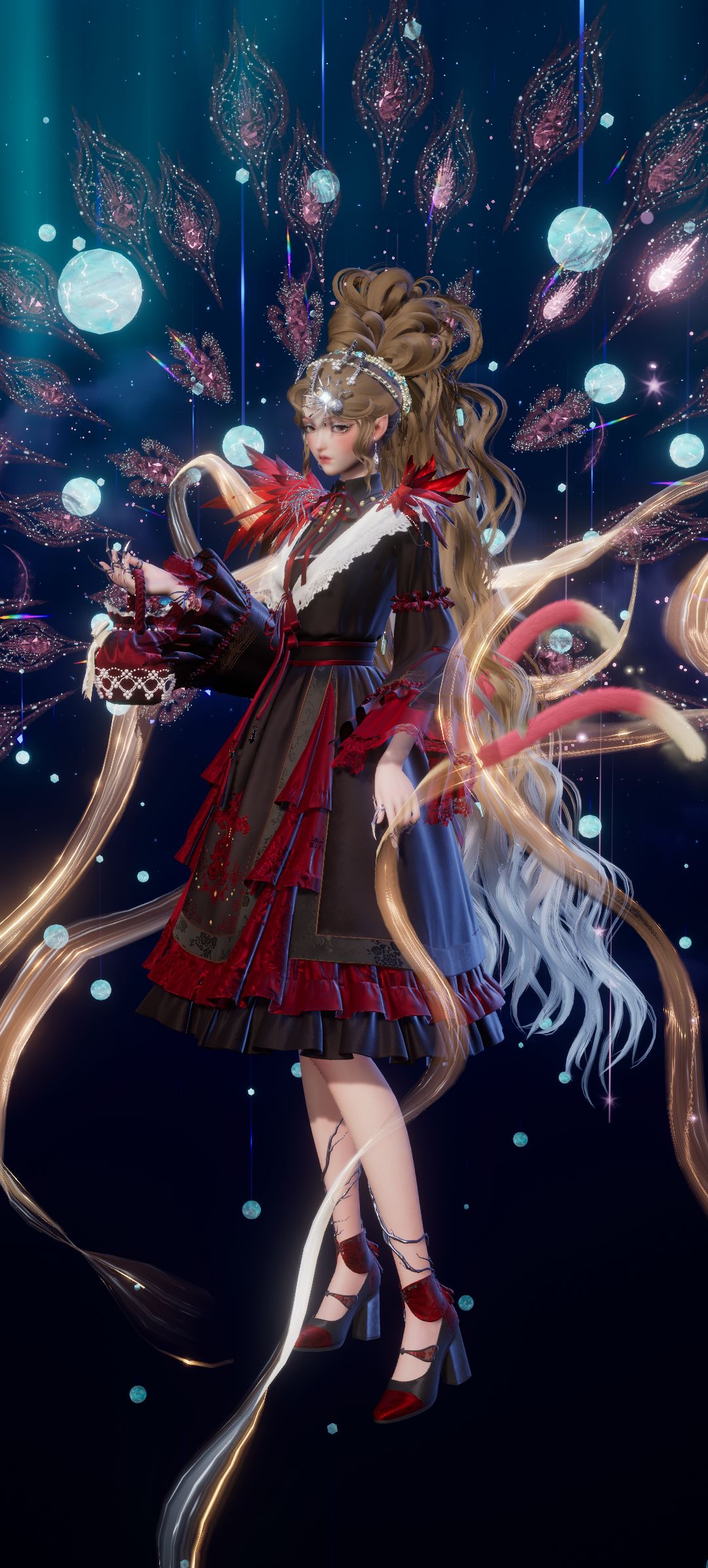 1小魔女2 星轨占卜师 3不死鸟 1