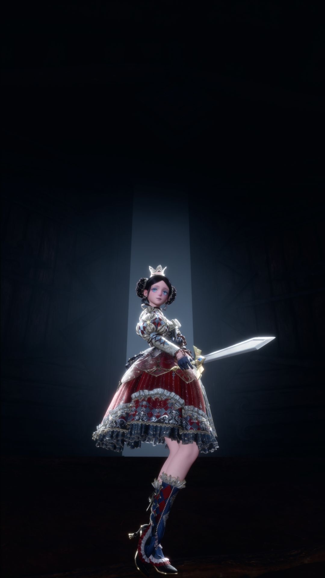 哪位姑娘愿与 9