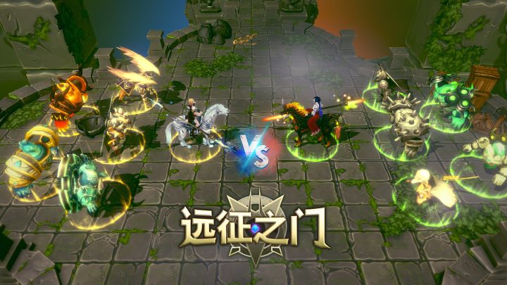 1.3版本重磅更新:魔神对决截图