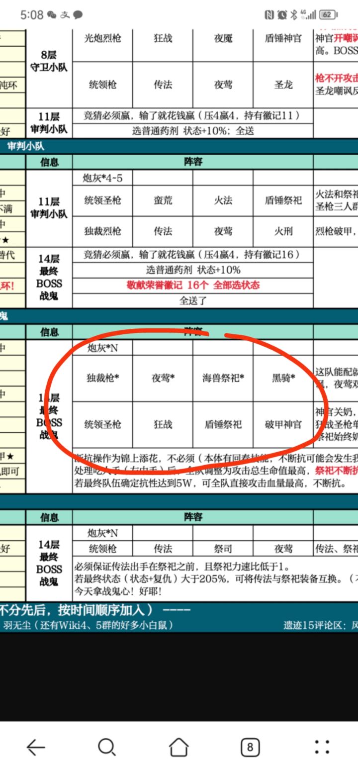 遗迹 15 求指点截图