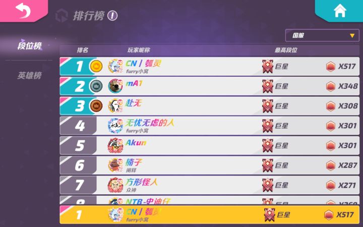 赛季结束啦截图