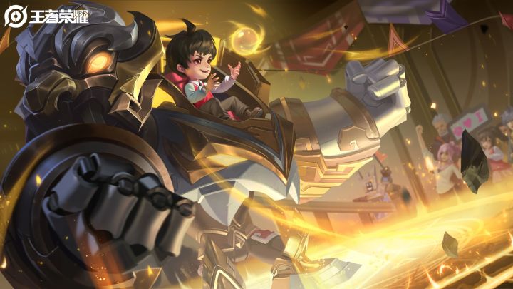 小妲己爆料|【刘禅-唤灵魔甲】新皮肤爆料视频截图