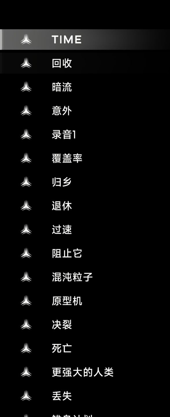 xdm帮忙看看还差哪个事象没获得 2