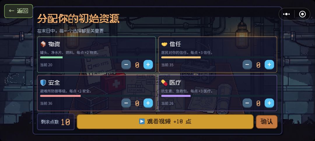 朋友的游戏,末日剧情向的 3