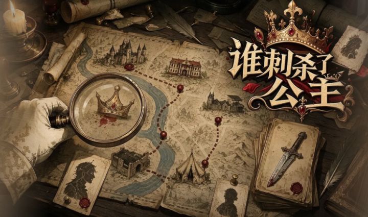 当公主在深夜遇害❗️你能破解出层层谜团么❓截图