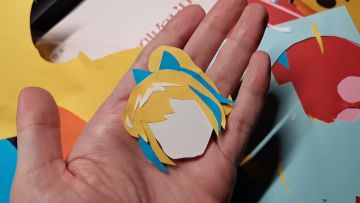 通宵爆肝！用“剪”出来的贺图祝TapTap7周年快乐！