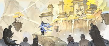 宗门情报局 | 「掌门下山」壁纸分享 第一期