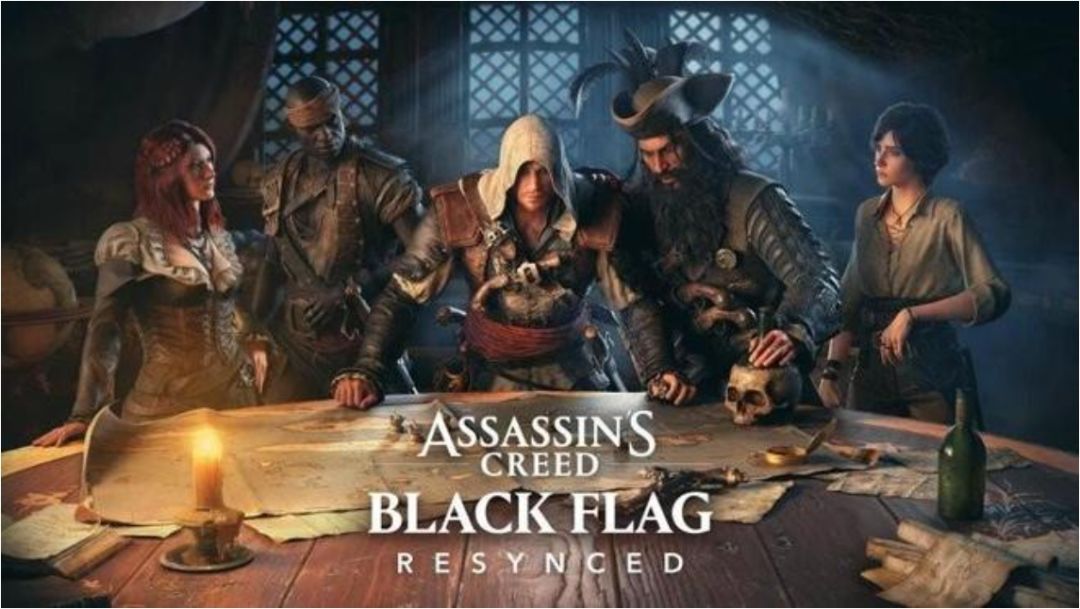 黑旗重制版Steam预购爆啦,狂揽1400万美元 1