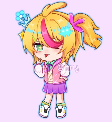 【SS22创作】萌萌火花