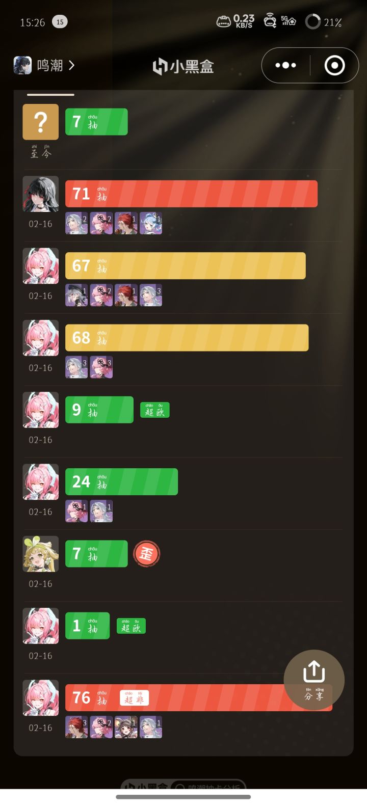 留那个号好?截图