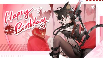 👑冥卡，生日快乐！