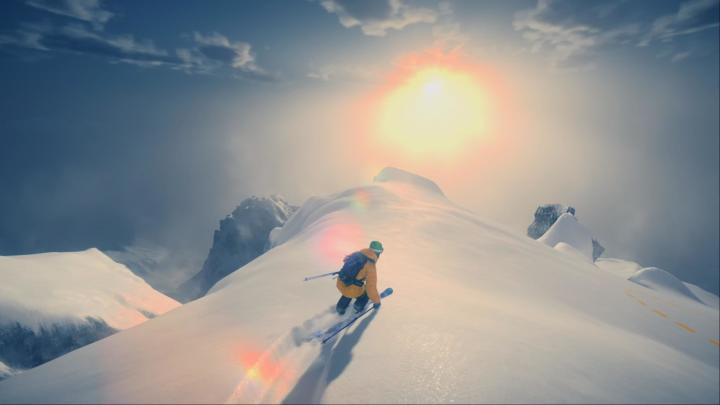 《极限巅峰STEEP》超现实游戏画质体验在雪山中翼装飞行、滑雪、单板等极限运动,太爽了!截图