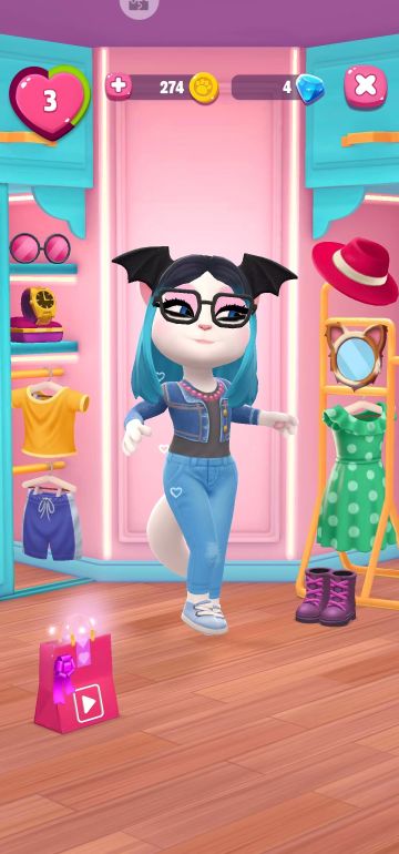 《我的安吉拉2》安吉拉的服饰搭配